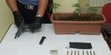 Armi e droga, in manette 42enne di Scandale