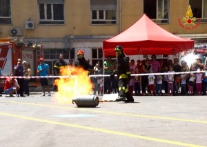 Associazione Sud-Est in visita al comando dei VVF di Catanzaro (8)