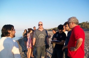 Carcassa Squalo Vacca all'area 191 di Cirò (8)