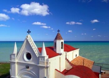 Miracolo al promontorio di Capo Colonna