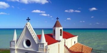 Miracolo al promontorio di Capo Colonna