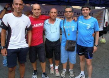 Corsa, gli atleti di Ciro’ Marina che Corre alla ‘Corrinfiore’