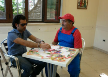 Super Mario (Forciniti) in un videoclip a Torretta