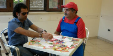 Super Mario (Forciniti) in un videoclip a Torretta