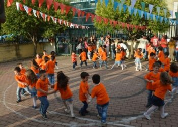 Conclusione progetto “Gioco, ritmo e…” all’Artino di Ciro’ Marina