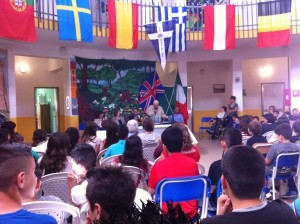 Concorso a premi sul tema 'Mare Nostro Futuro' a Torre Melissa (12)