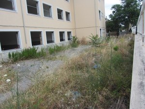 Degrado al polo scolastico Pagano di Diamante (2)