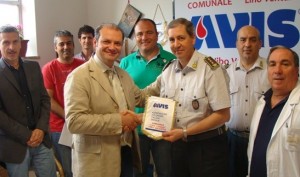 Donazione del Sangue per gli uomini delle Fiamme Gialle di Vibo