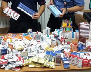 Droga e refurtiva, in manette isolitano 32enne