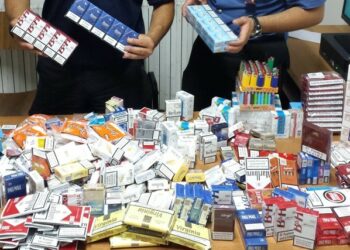 Droga e refurtiva, in manette isolitano 32enne