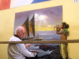 Due nuovi murales nel centro storico di Diamante