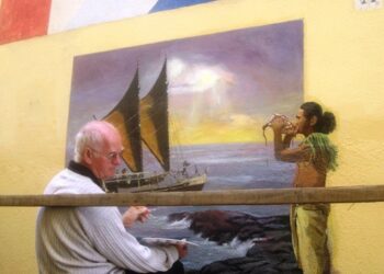 Due nuovi murales nel centro storico di Diamante