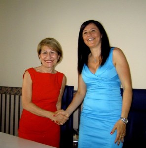 Francesca Daniele e Fabiola Via