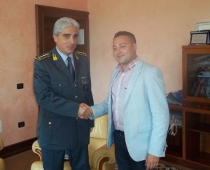 Gianluca Bruno e Teodosio Marmo