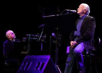 Gino Paoli e Danilo Rea in concerto a Capo Colonna