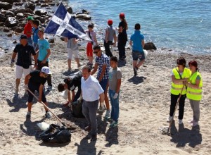 Giornata ecologia a Torre Melissa