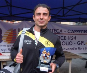 Giovanni Cataldi alla quarta edizione di 'Corrinfiore'