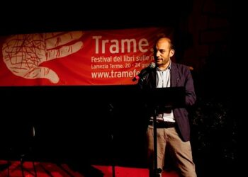 Giovanni Tizian al festival Trame: subire minacce ti cambia la vita