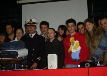 Guardia Costiera e Anmi incontrano gli studenti di Castrovillari