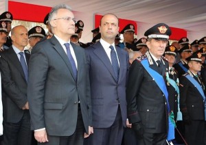 I carabinieri festeggiano il 199° anniversario