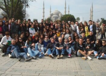 Il Liceo Scientifico di Cariati in crociera nel Mediterraneo