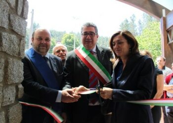 Inaugurato nuovo Centro Visite a Trepido’, nel comune di Cotronei