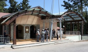 Inaugurato nuovo Centro Visite a Trepido', veduta esterna