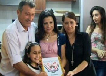 L’associazione ‘Ali Libere’ omaggia i genitori di Verdiana