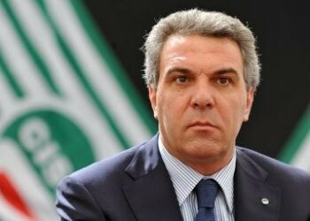 Luigi Sbarra eletto Segretario confederale della Cisl