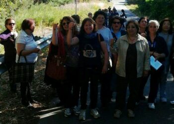 Madonna della Catena, pellegrinaggio del gruppo ciromarinese Milizia