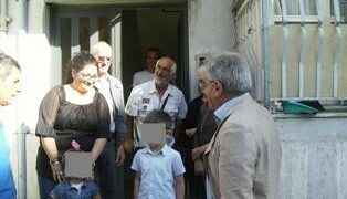 Vallone mantiene la promessa al piccolo Manuel