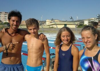 Nuoto, 3 giovani crotonesi nella rappresentativa calabrese