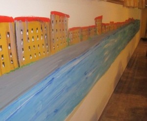 Murales dei bambini