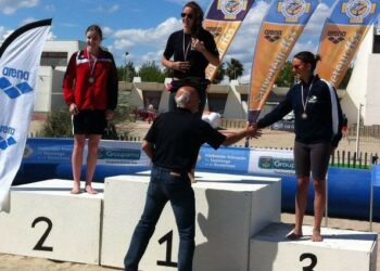 Nuoto, Germana Critelli sul podio in Francia