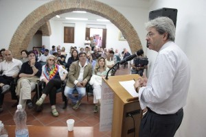 Paolo Gentiloni a Villapiana