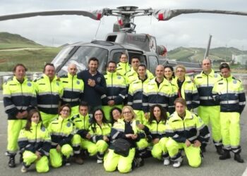 ProCiv Le Castella in addestramento a Germaneto