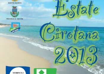 Programma estivo 2013 Ciro’ Marina