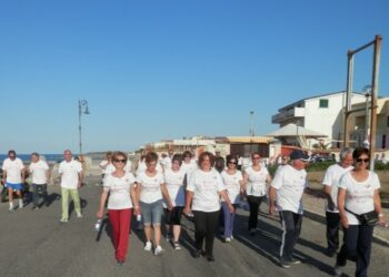 Quarta passeggiata degli Amici del Cuore a Cariati