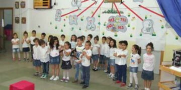 Recital…rap dei bambini di scuola materna di Torretta