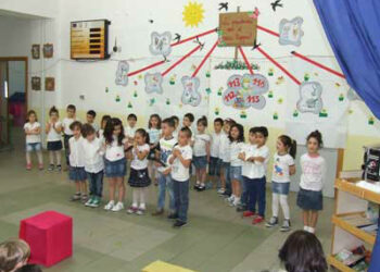 A Torretta il saluto di fine anno dei bambini di scuola materna