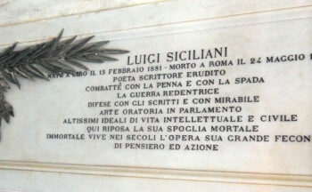 Ritorna al suo posto la tomba del poeta Siciliani