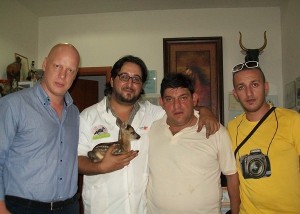 Salvato cucciolo di capriolo a Cirò Marina (5)