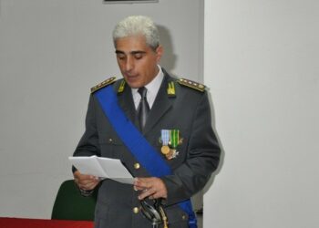 Commemorato il 239esimo anniversario Guardia di Finanza Crotone