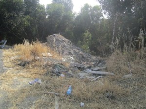 Scoperta discarica abusiva a Crotone di 2mila mq