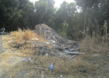 Scoperta discarica abusiva a Crotone di 2mila mq