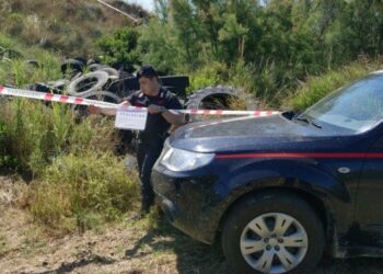 Scoperta discarica abusiva a Scandale