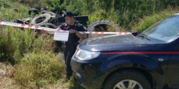 Scoperta discarica abusiva a Scandale