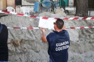 Sequestrata area su arenile a Strongoli