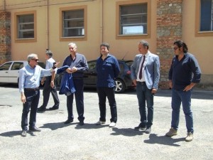 Sopralluogo all'ex caserma Vvff di Rossano (2)