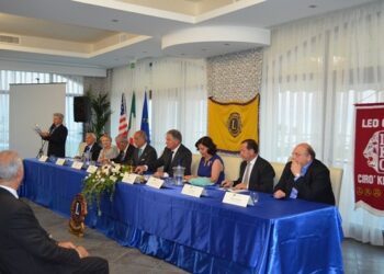 Ventennale Lions Club Ciro’ Krimisa nel 2013